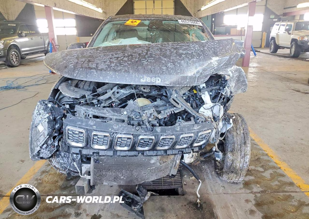 2022 Jeep Compass Sport VIN:3C4NJDAB4NT101045 - 5