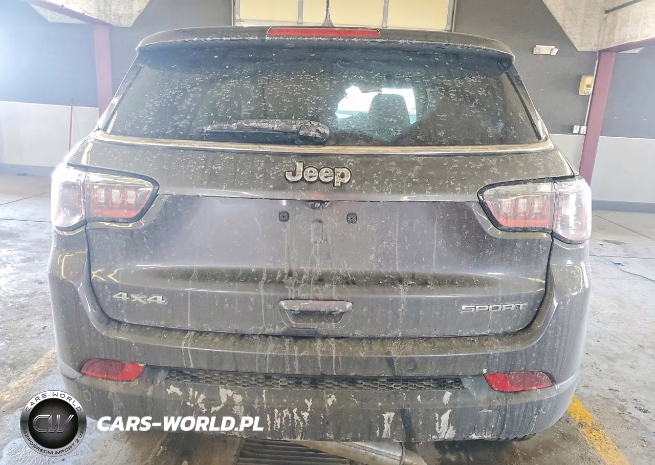 2022 Jeep Compass Sport VIN:3C4NJDAB4NT101045 - 6
