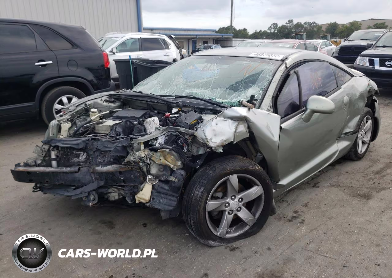 2008 Mitsubishi Eclipse Gs VIN:4A3AK24F78E038202 - 2