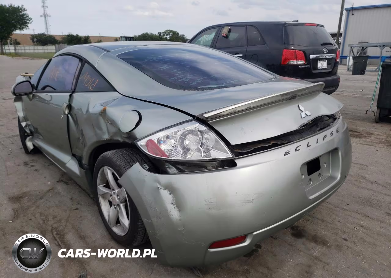 2008 Mitsubishi Eclipse Gs VIN:4A3AK24F78E038202 - 3