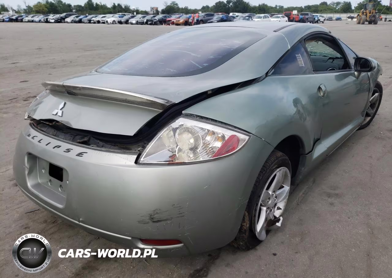 2008 Mitsubishi Eclipse Gs VIN:4A3AK24F78E038202 - 4