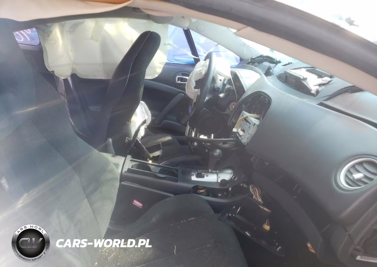 2008 Mitsubishi Eclipse Gs VIN:4A3AK24F78E038202 - 5