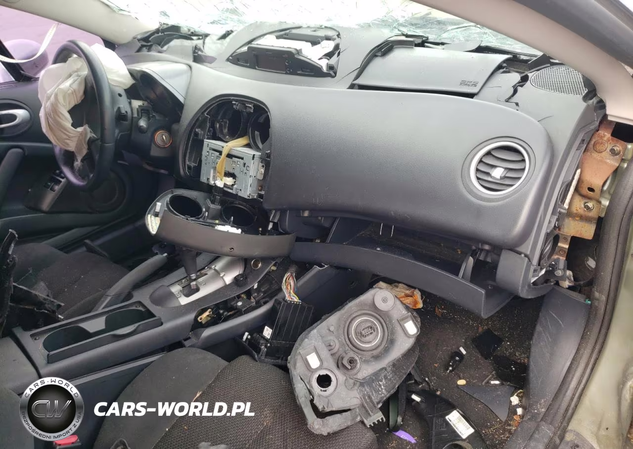 2008 Mitsubishi Eclipse Gs VIN:4A3AK24F78E038202 - 9