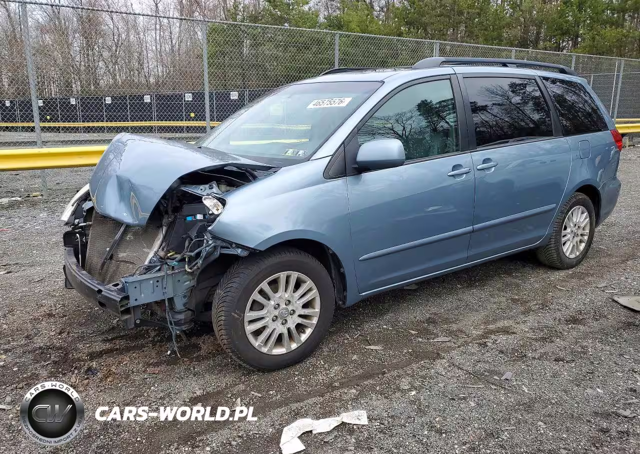2010 Toyota Sienna Xle