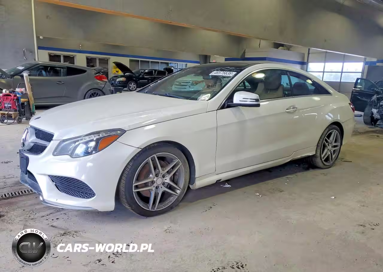 2016 Mercedes-Benz E 400 4Matic