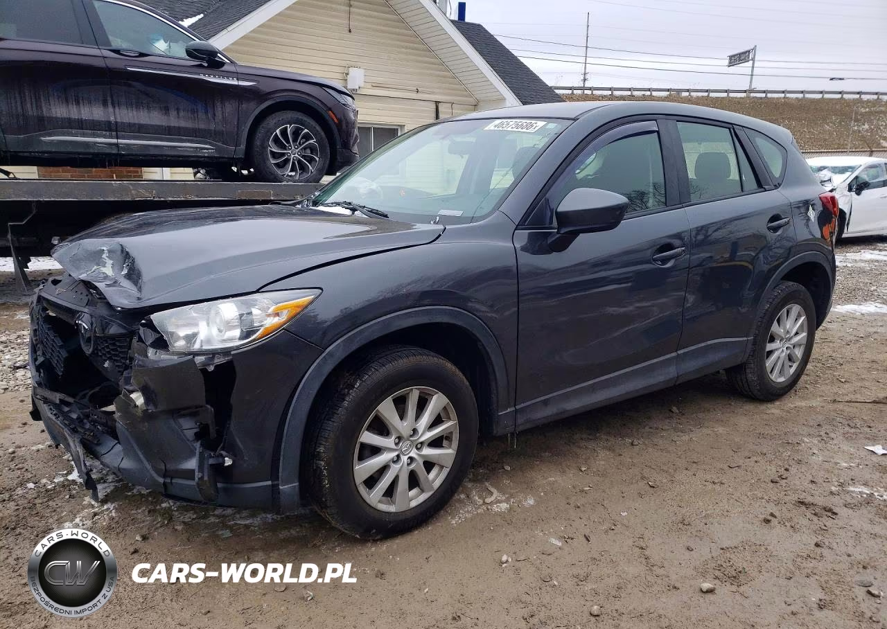 2014 Mazda Cx-5 Sport