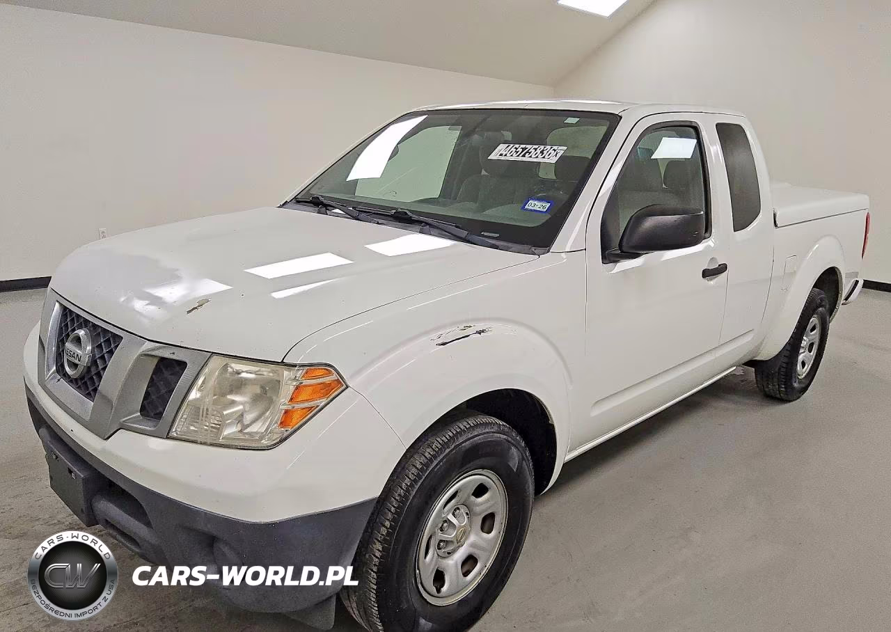 2018 Nissan Frontier S VIN:1N6BD0CT4JN743331 - 1