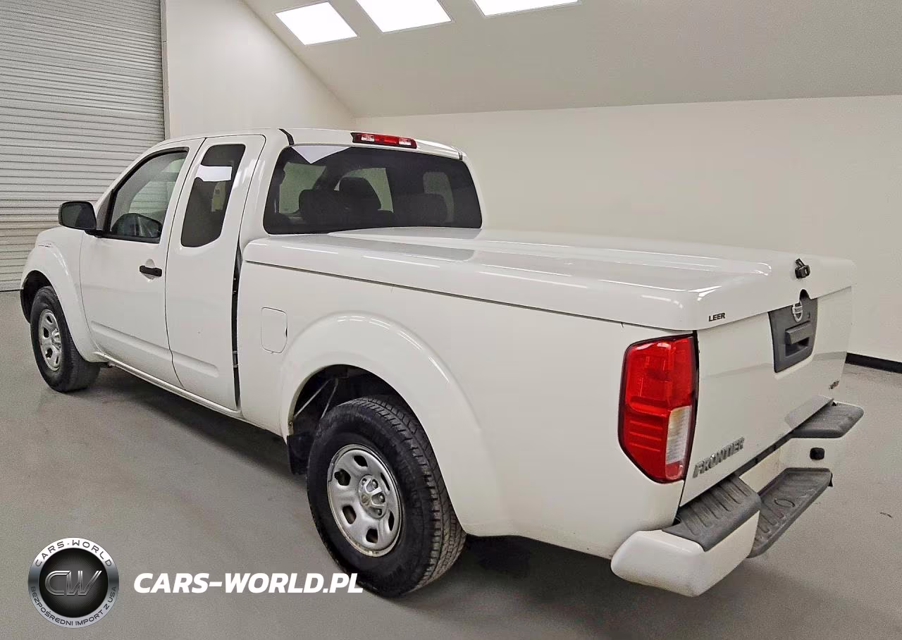 2018 Nissan Frontier S VIN:1N6BD0CT4JN743331 - 2