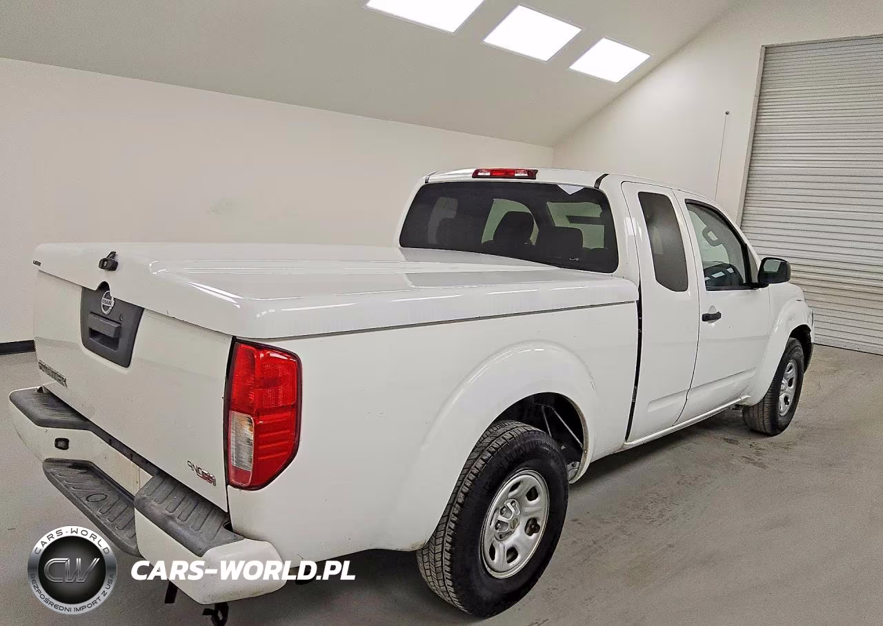 2018 Nissan Frontier S VIN:1N6BD0CT4JN743331 - 3