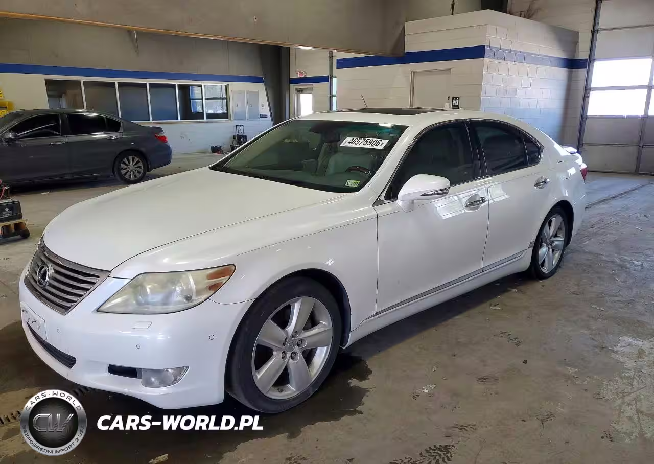 2011 Lexus Ls 460 Base