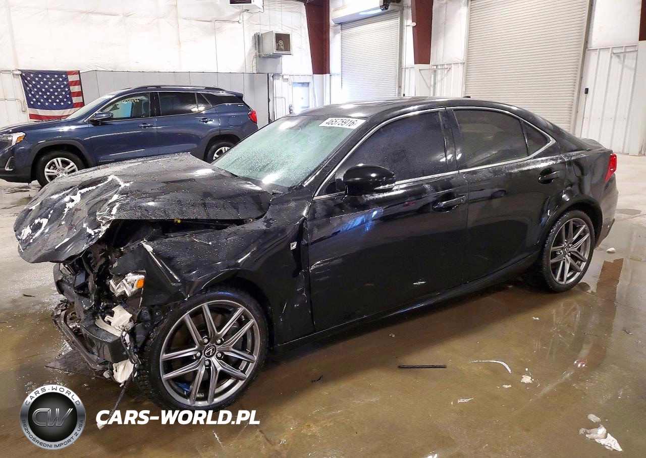 2016 Lexus Is 350 Base