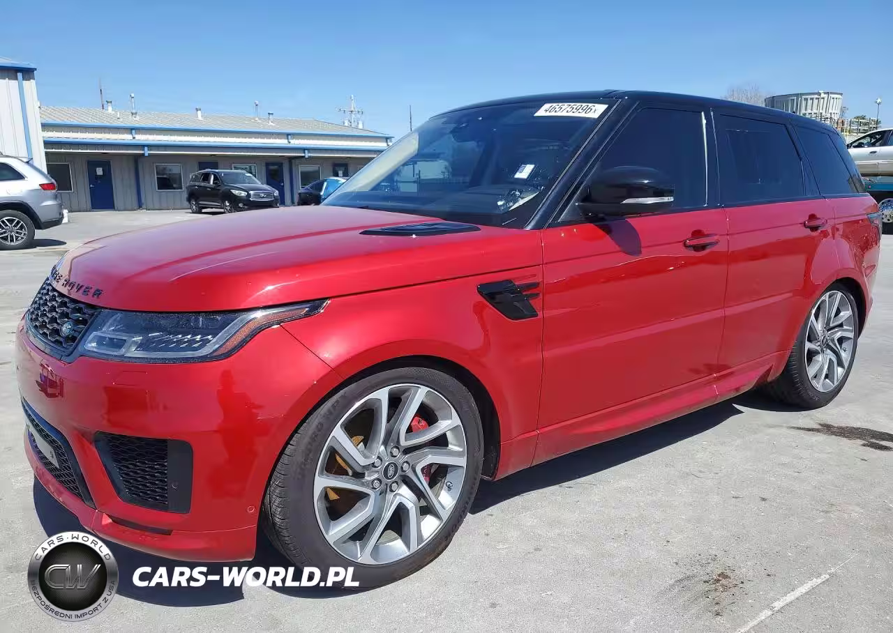 2019 Land Rover Range Rover Sport Hse Dynamic