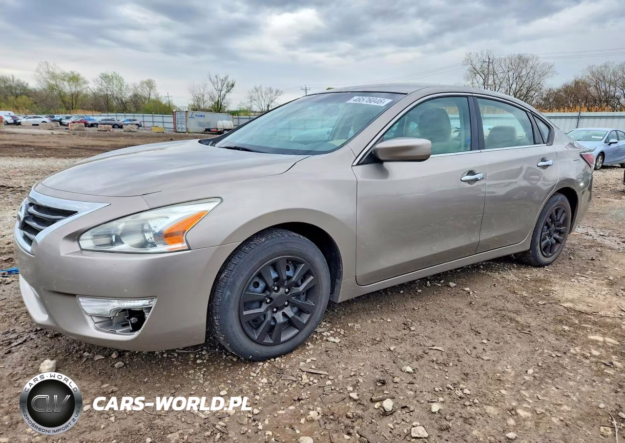 2014 Nissan Altima 2.5 – zdjęcie 1 z 12