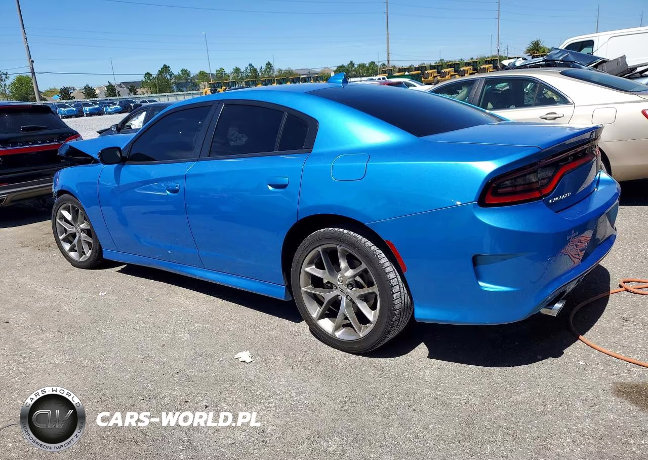 2023 Dodge Charger Gt VIN:2C3CDXHG8PH598649 - 2
