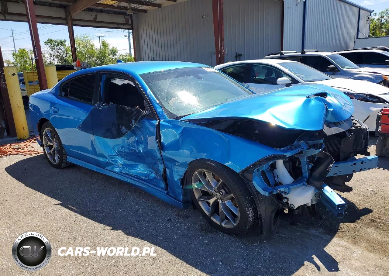 2023 Dodge Charger Gt VIN:2C3CDXHG8PH598649 - 4