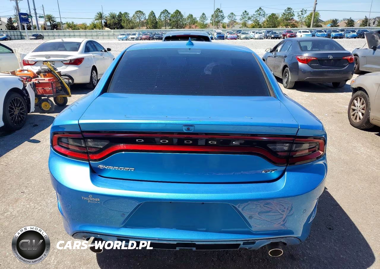 2023 Dodge Charger Gt VIN:2C3CDXHG8PH598649 - 6