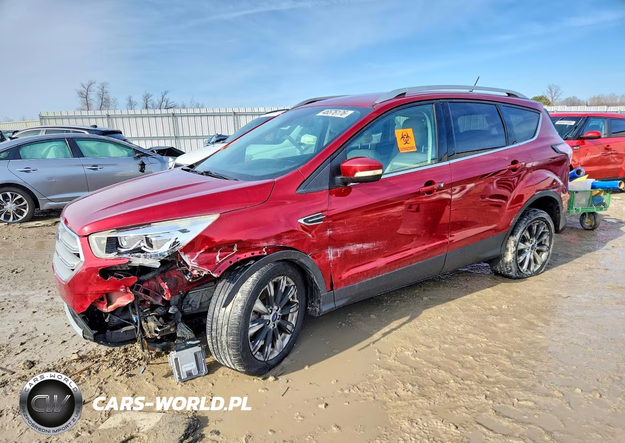 2018 Ford Escape Titanium – zdjęcie 1 z 12