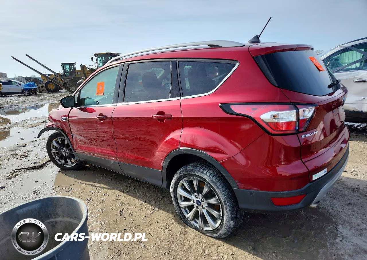 2018 Ford Escape Titanium VIN:1FMCU0J93JUA02183 - 2