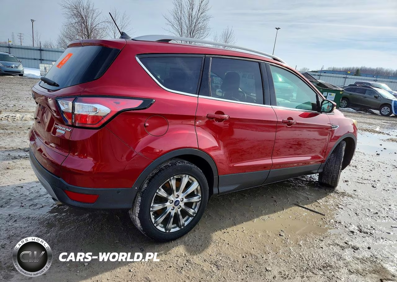 2018 Ford Escape Titanium VIN:1FMCU0J93JUA02183 - 3