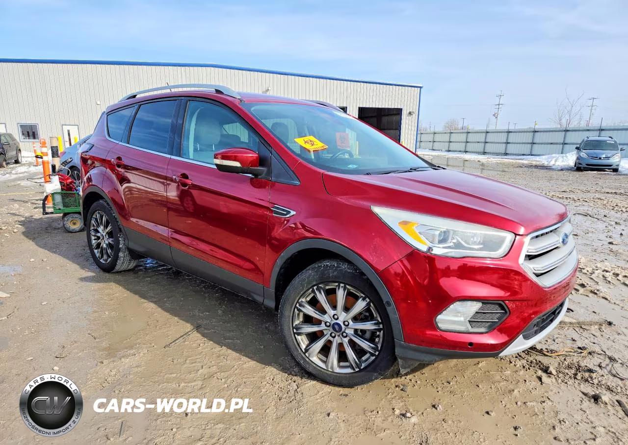 2018 Ford Escape Titanium VIN:1FMCU0J93JUA02183 - 4