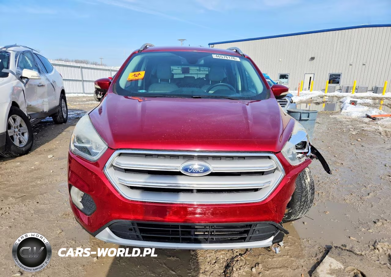 2018 Ford Escape Titanium VIN:1FMCU0J93JUA02183 - 5