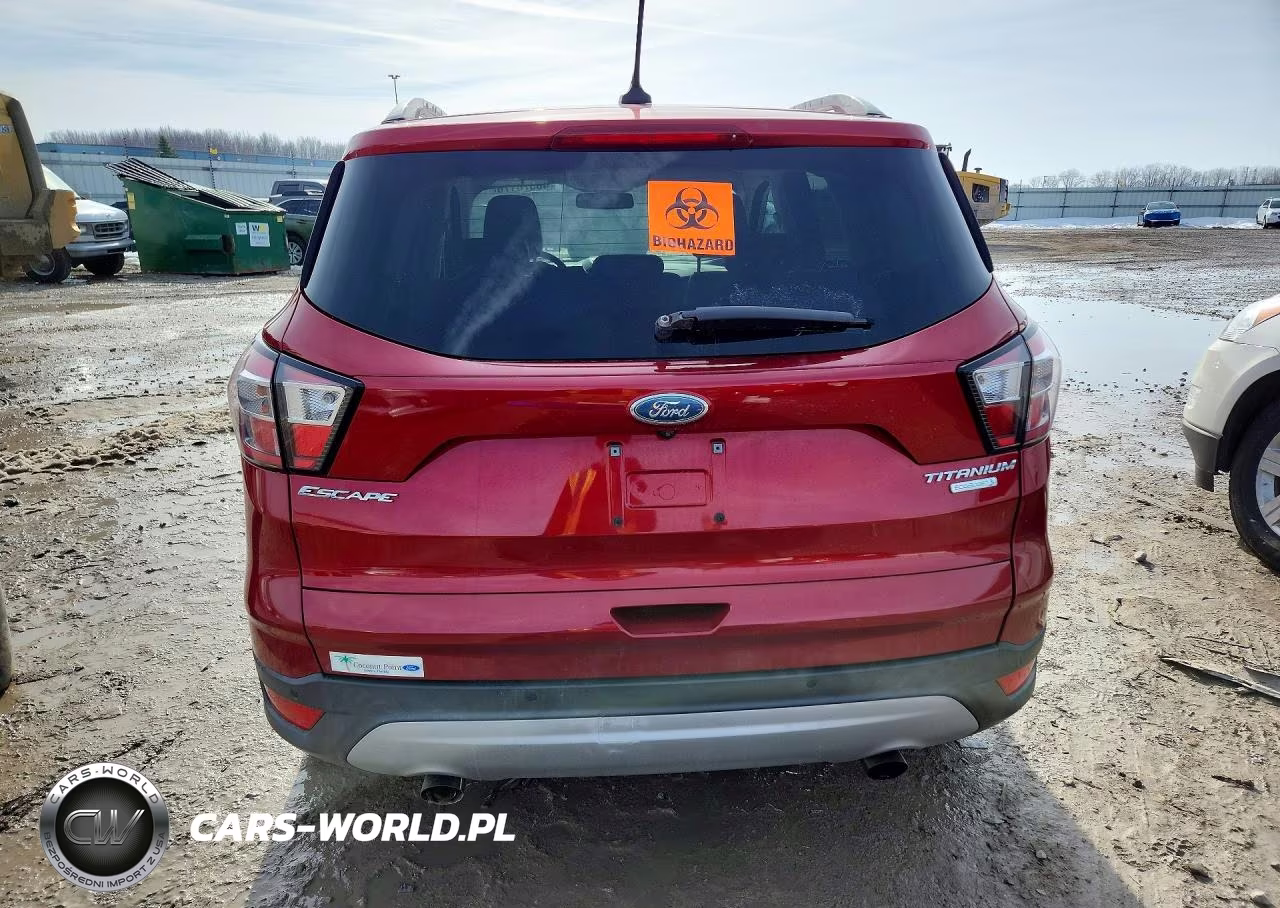 2018 Ford Escape Titanium VIN:1FMCU0J93JUA02183 - 6