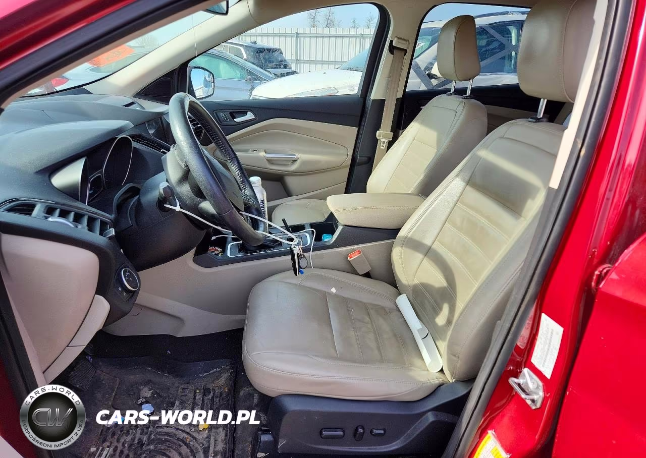 2018 Ford Escape Titanium VIN:1FMCU0J93JUA02183 - 7