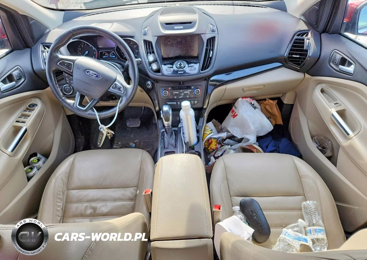 2018 Ford Escape Titanium VIN:1FMCU0J93JUA02183 - 8