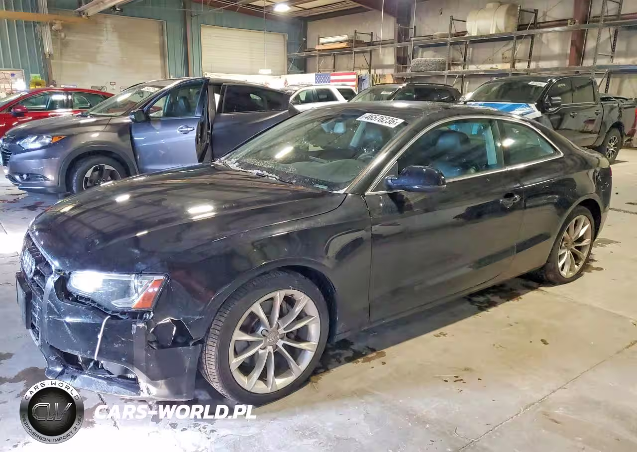 2014 Audi A5 Premium