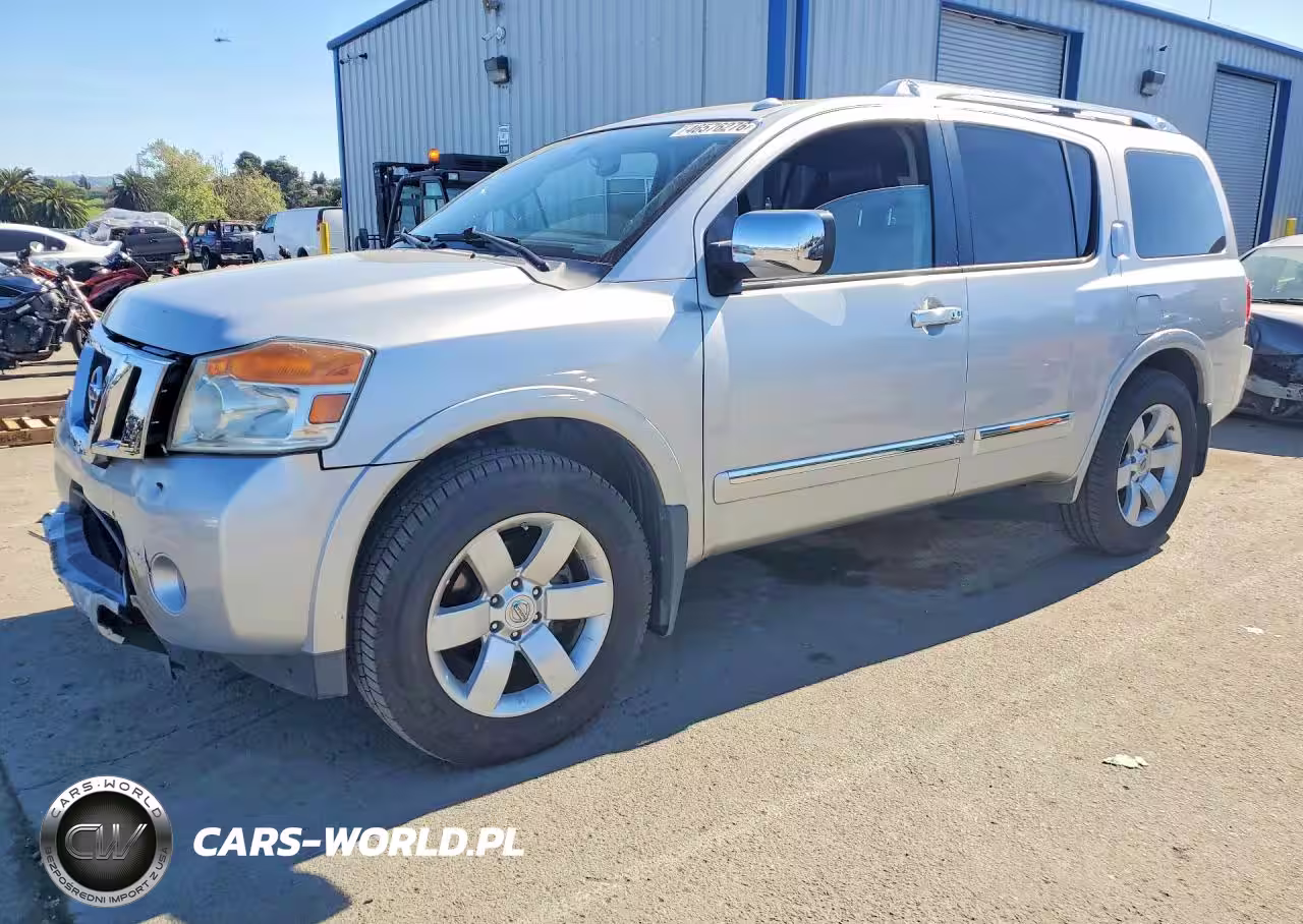 2010 Nissan Armada Se