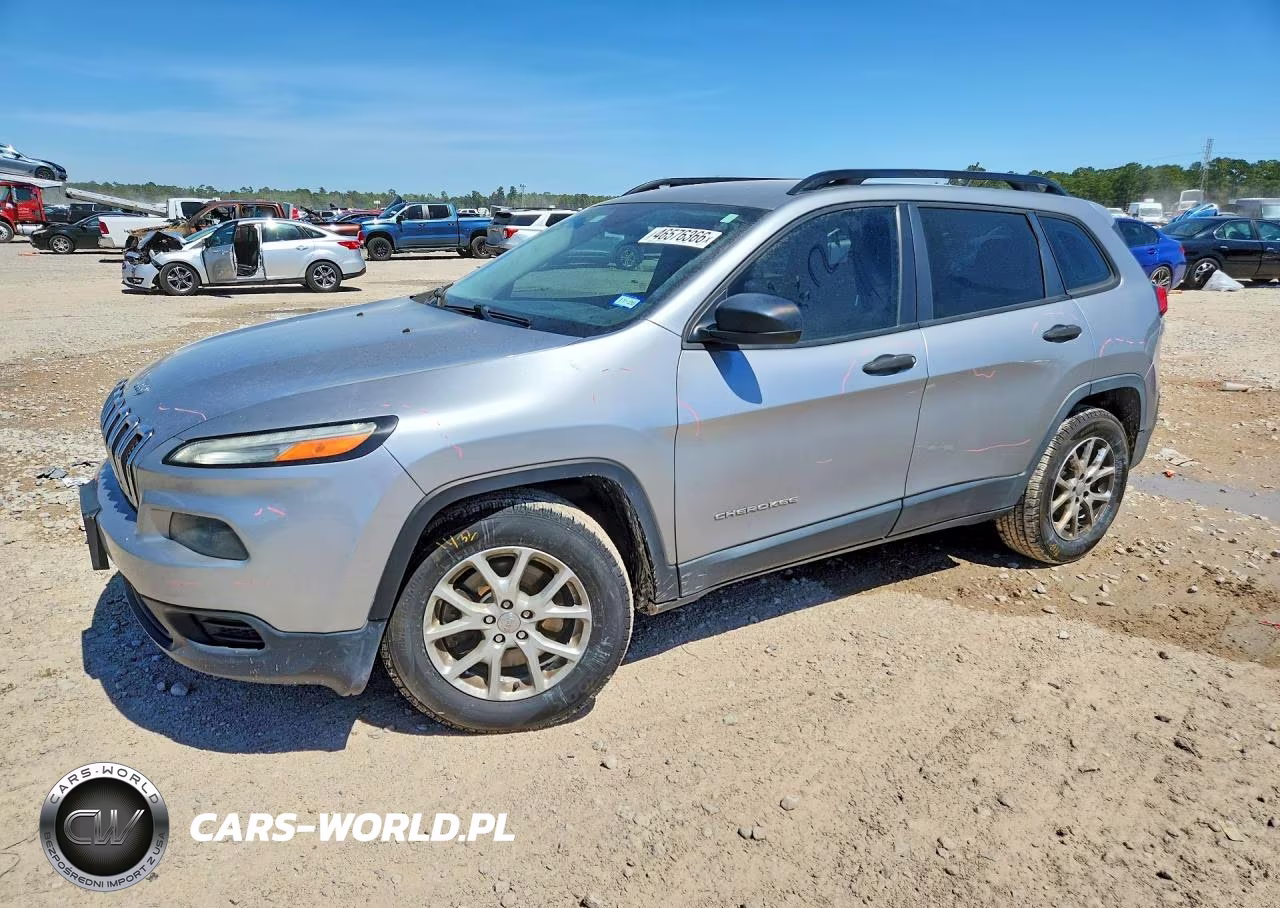 2015 Jeep Cherokee Sport – zdjęcie 1 z 12