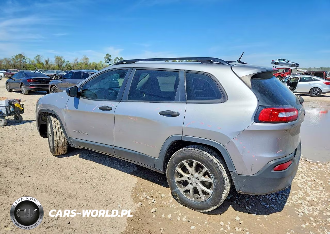 2015 Jeep Cherokee Sport VIN:1C4PJLAB2FW731127 - 2