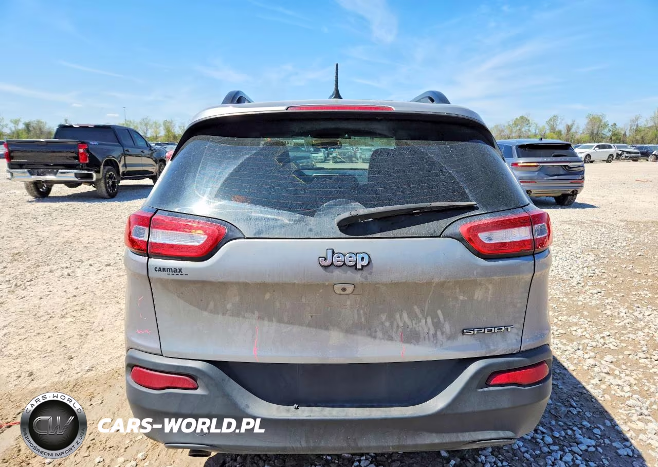 2015 Jeep Cherokee Sport VIN:1C4PJLAB2FW731127 - 6