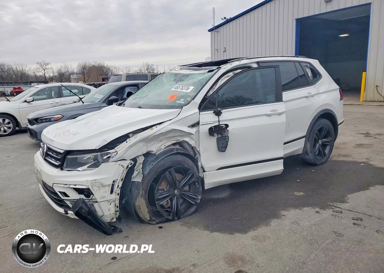 2019 Volkswagen Tiguan Se