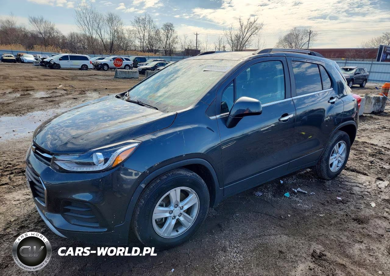 2017 Chevrolet Trax 1Lt