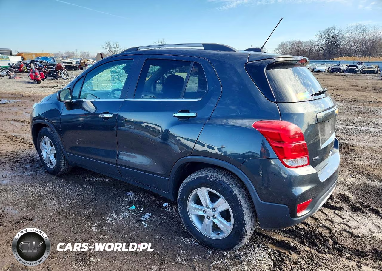 2017 Chevrolet Trax 1Lt VIN:3GNCJLSB8HL148042 - 2