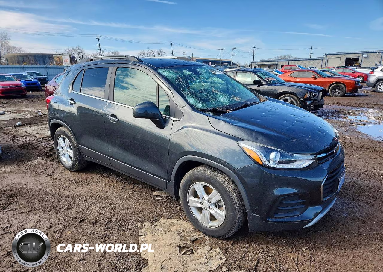 2017 Chevrolet Trax 1Lt VIN:3GNCJLSB8HL148042 - 4