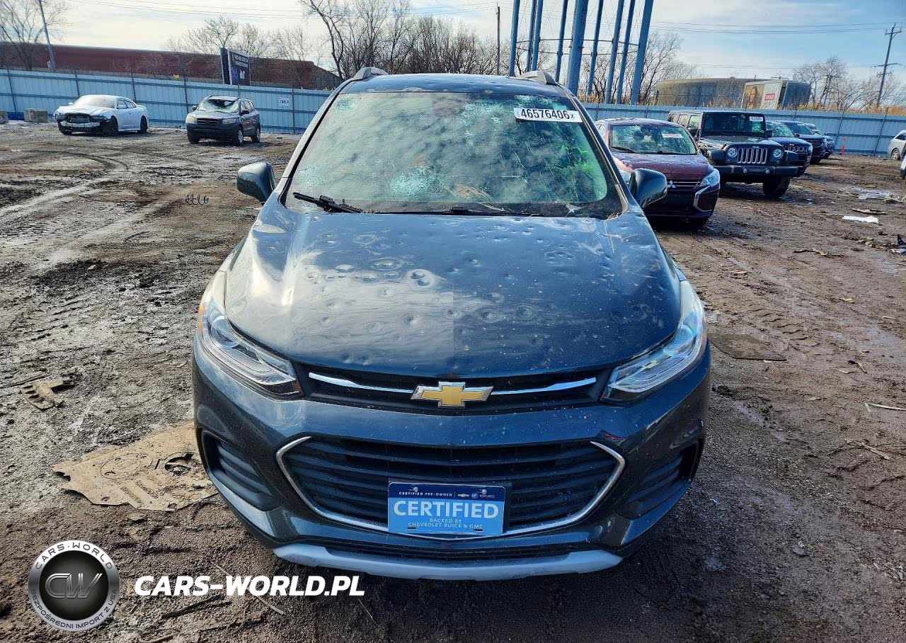 2017 Chevrolet Trax 1Lt VIN:3GNCJLSB8HL148042 - 5