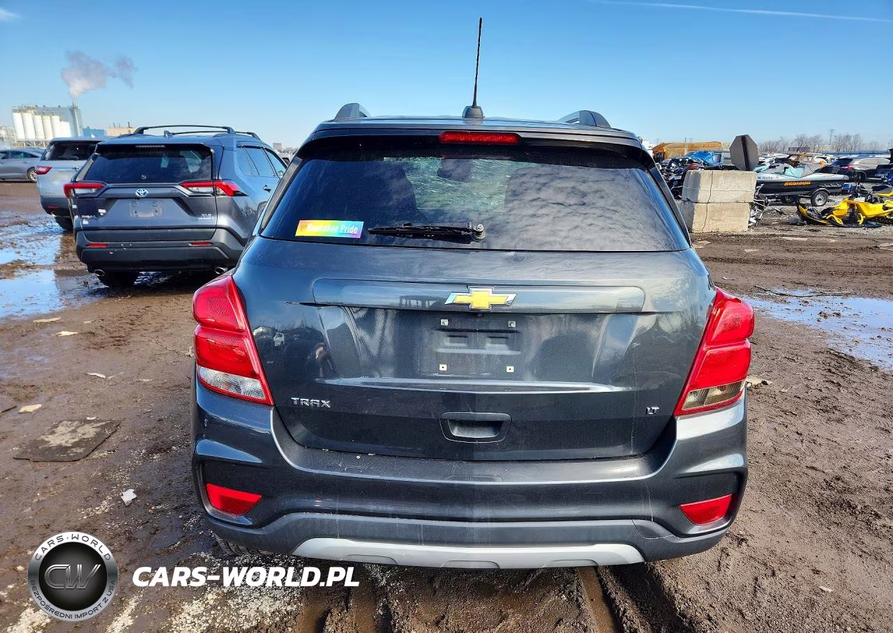 2017 Chevrolet Trax 1Lt VIN:3GNCJLSB8HL148042 - 6