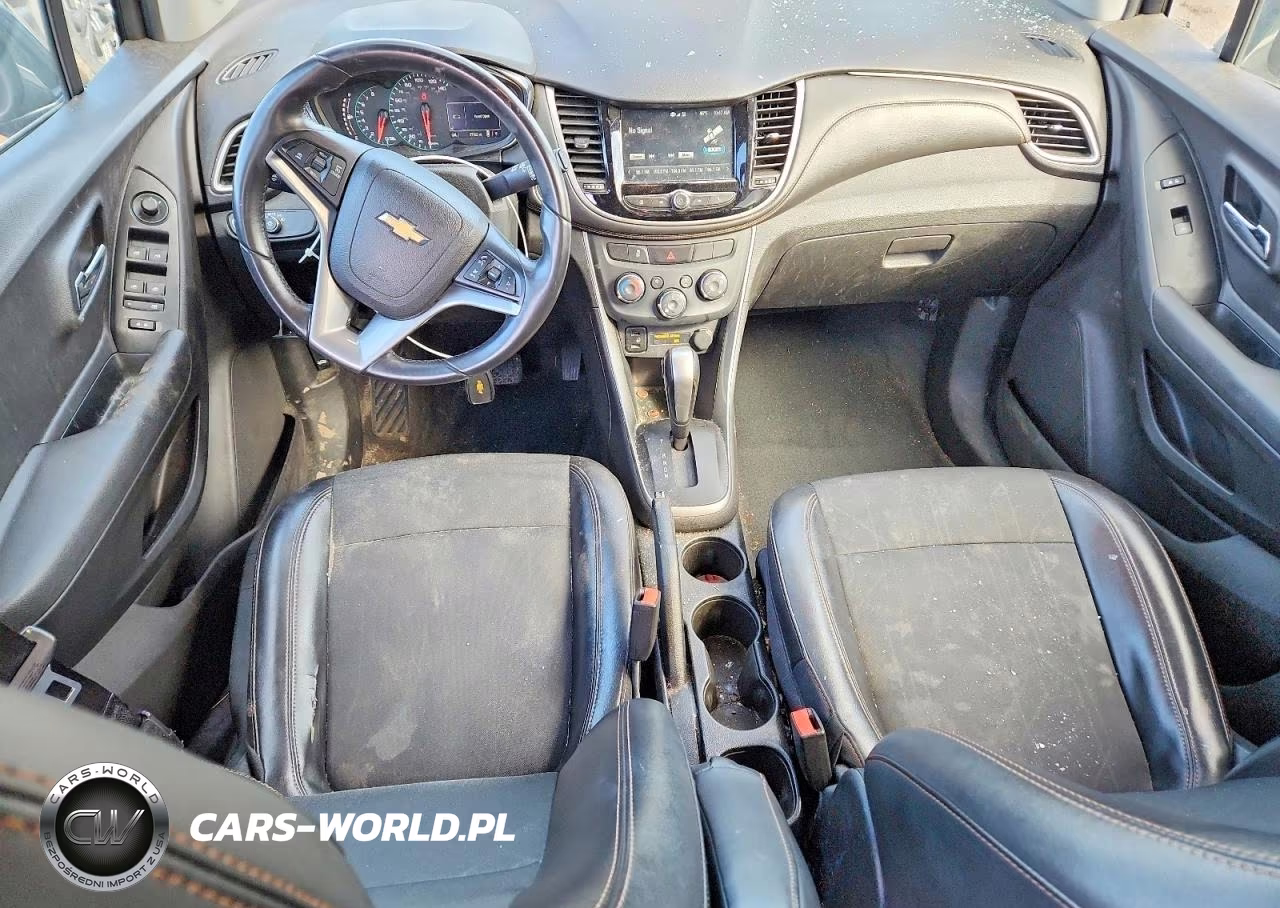 2017 Chevrolet Trax 1Lt VIN:3GNCJLSB8HL148042 - 8