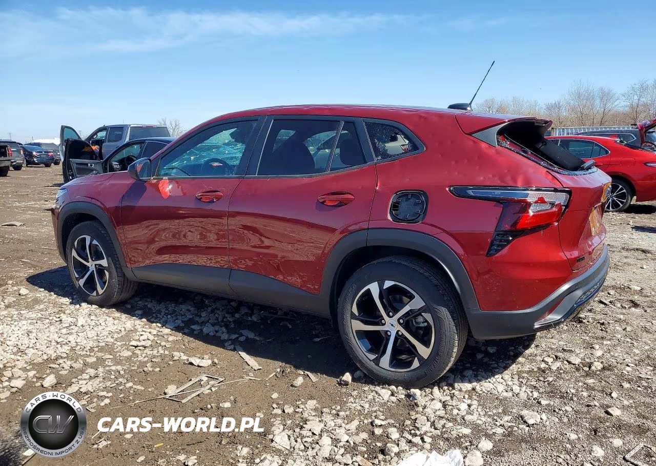 2024 Chevrolet Trax 1Rs VIN:KL77LGE21RC191994 - 2