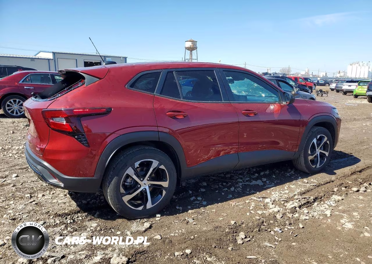2024 Chevrolet Trax 1Rs VIN:KL77LGE21RC191994 - 3