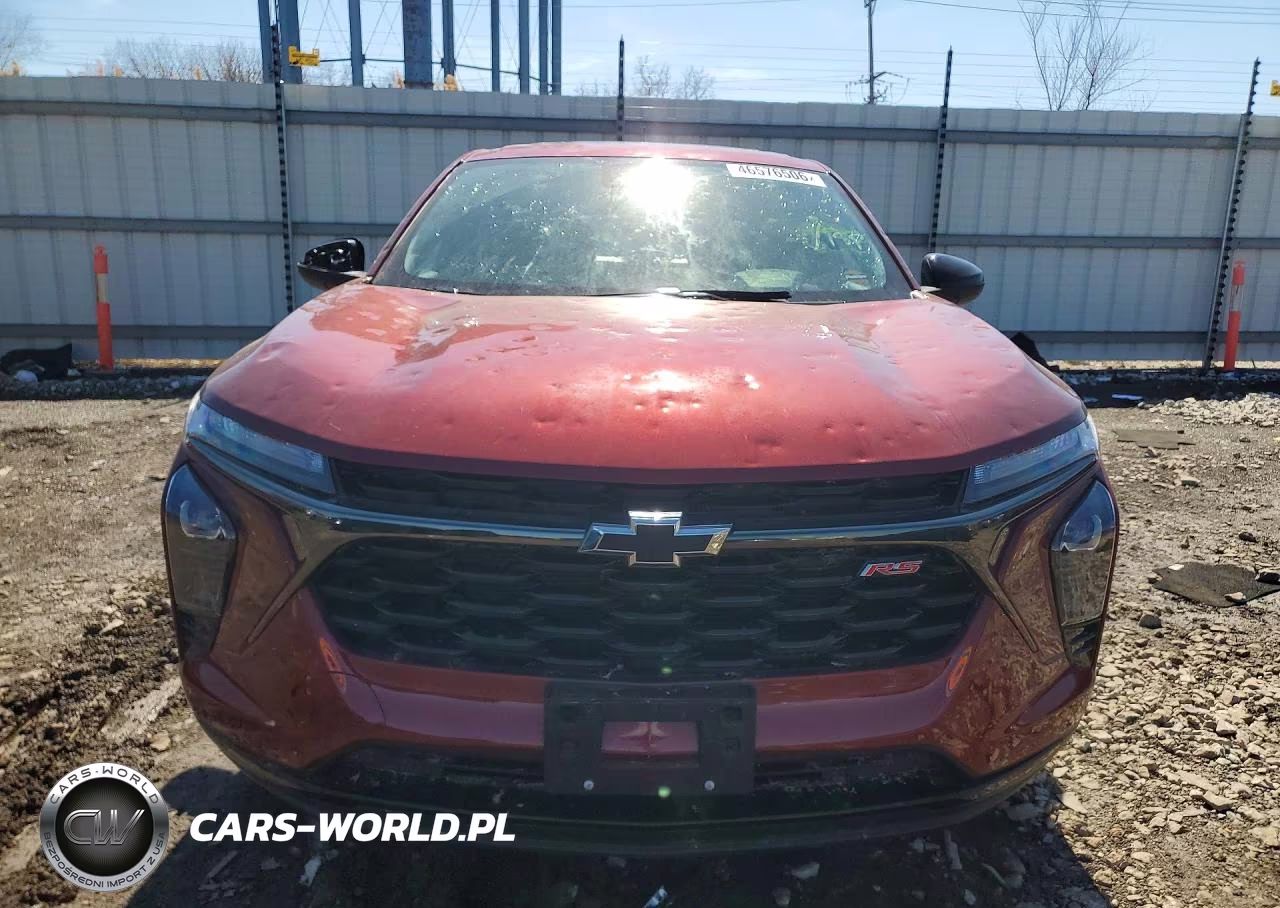 2024 Chevrolet Trax 1Rs VIN:KL77LGE21RC191994 - 5
