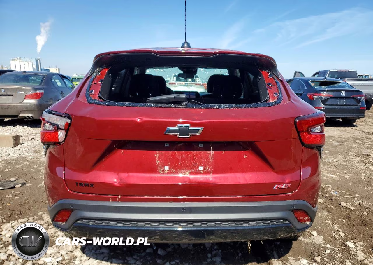 2024 Chevrolet Trax 1Rs VIN:KL77LGE21RC191994 - 6