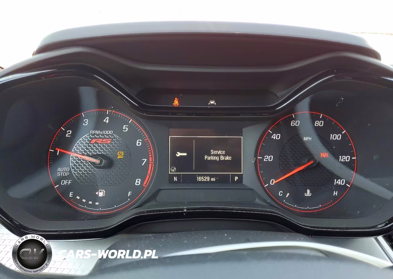 2024 Chevrolet Trax 1Rs VIN:KL77LGE21RC191994 - 9