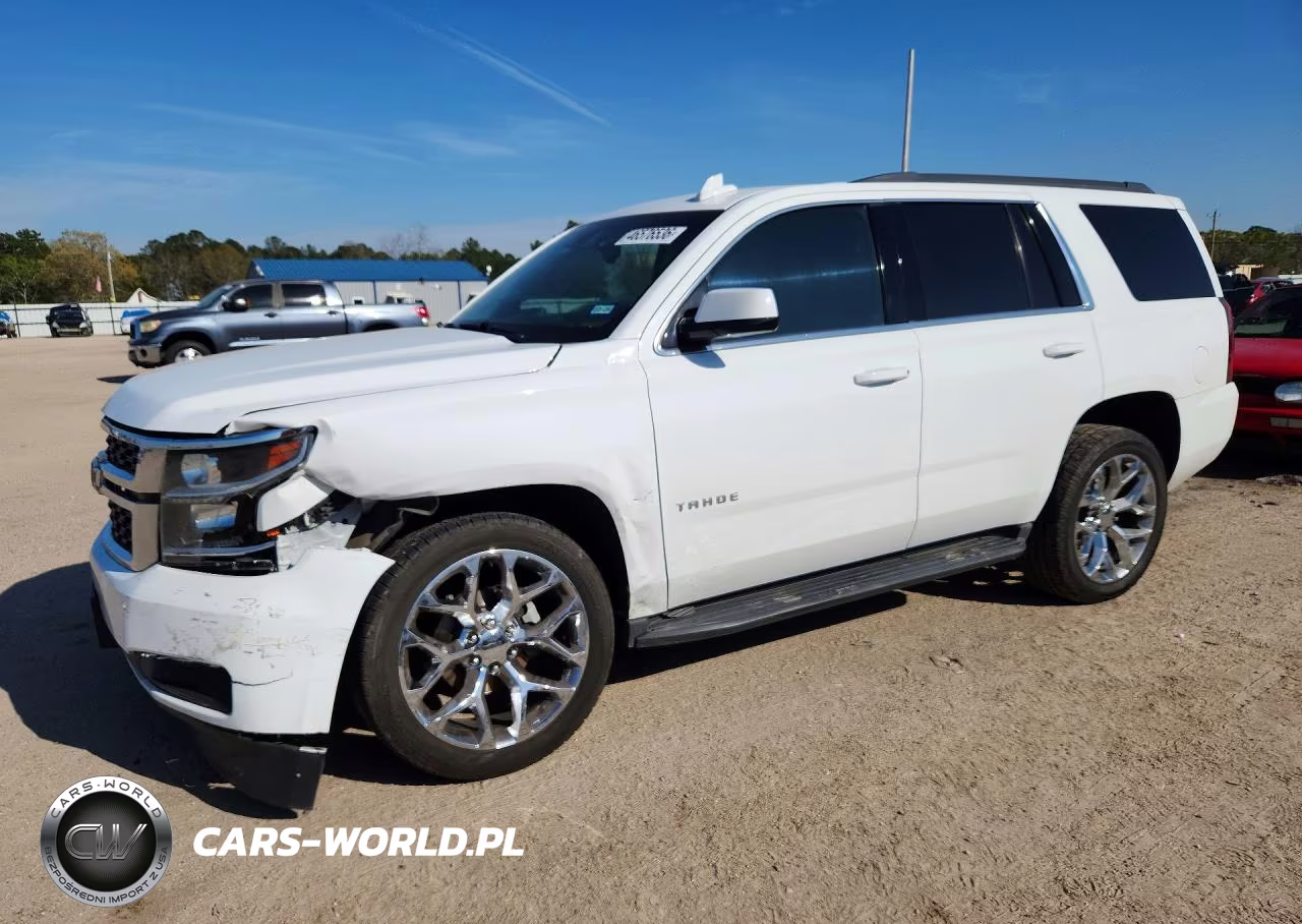 2017 Chevrolet Tahoe C1500 Lt