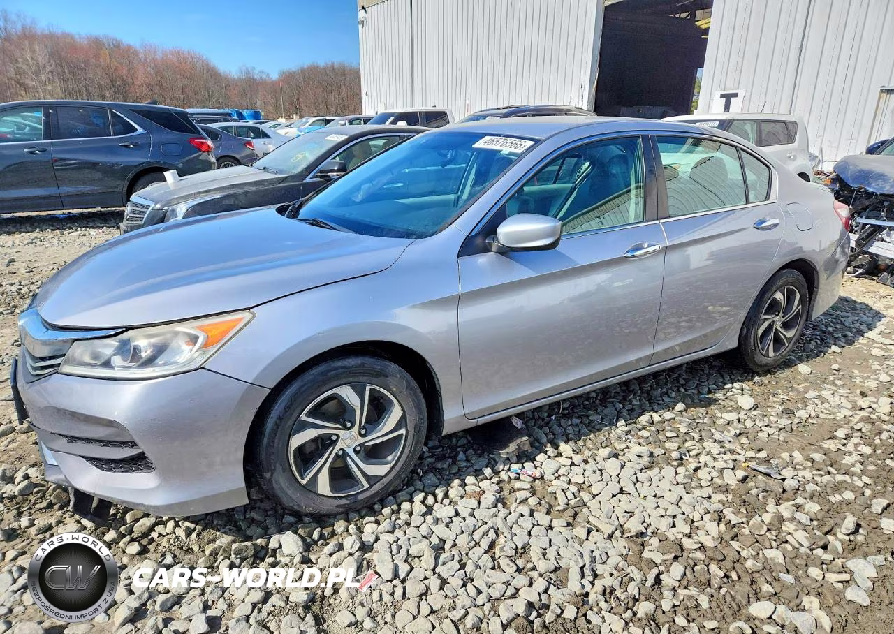 2016 Honda Accord Lx