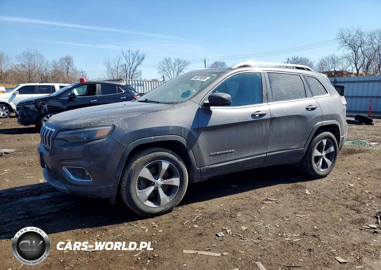 2019 Jeep Cherokee Limited