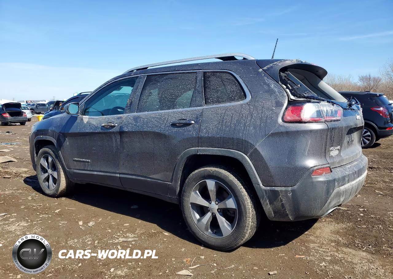 2019 Jeep Cherokee Limited VIN:1C4PJMDN8KD270873 - 2