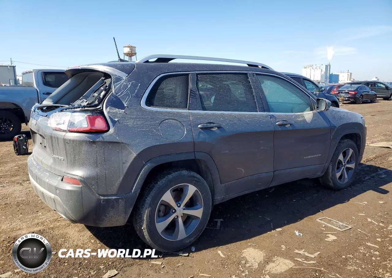 2019 Jeep Cherokee Limited VIN:1C4PJMDN8KD270873 - 3